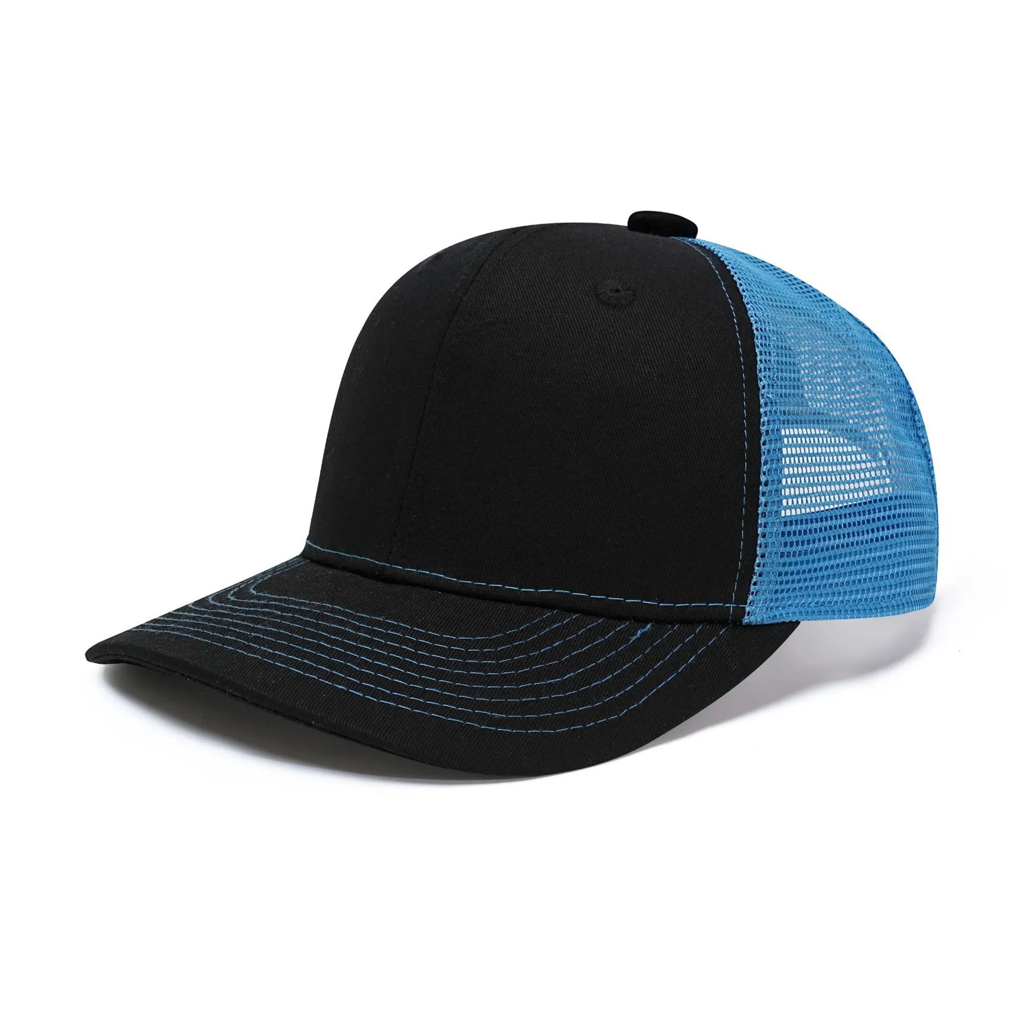 Performance Trucker Hat Classic Baseball Cap With Mesh MOQ50 15