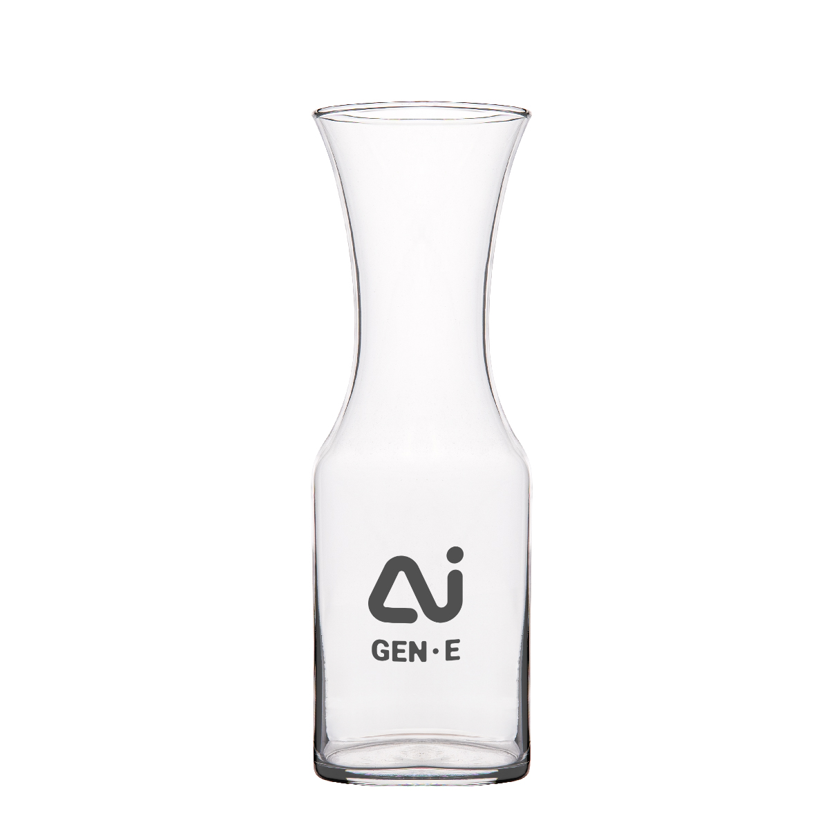34 Oz. Clear Glass Carafe 5