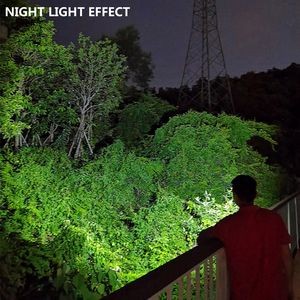 Flashlight With Side Lights 18