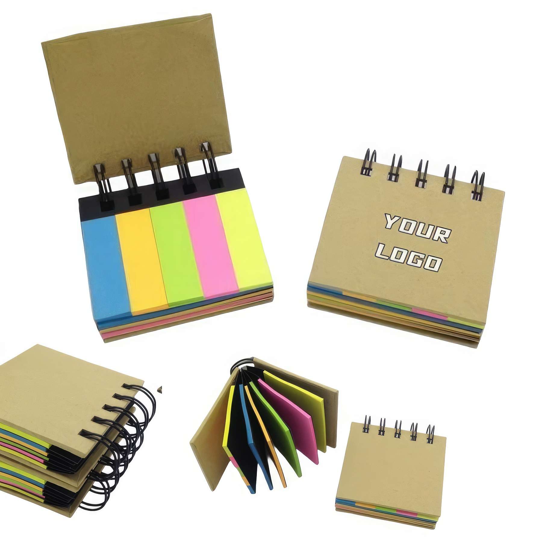 Sticky Notes & Flags Notebook 2