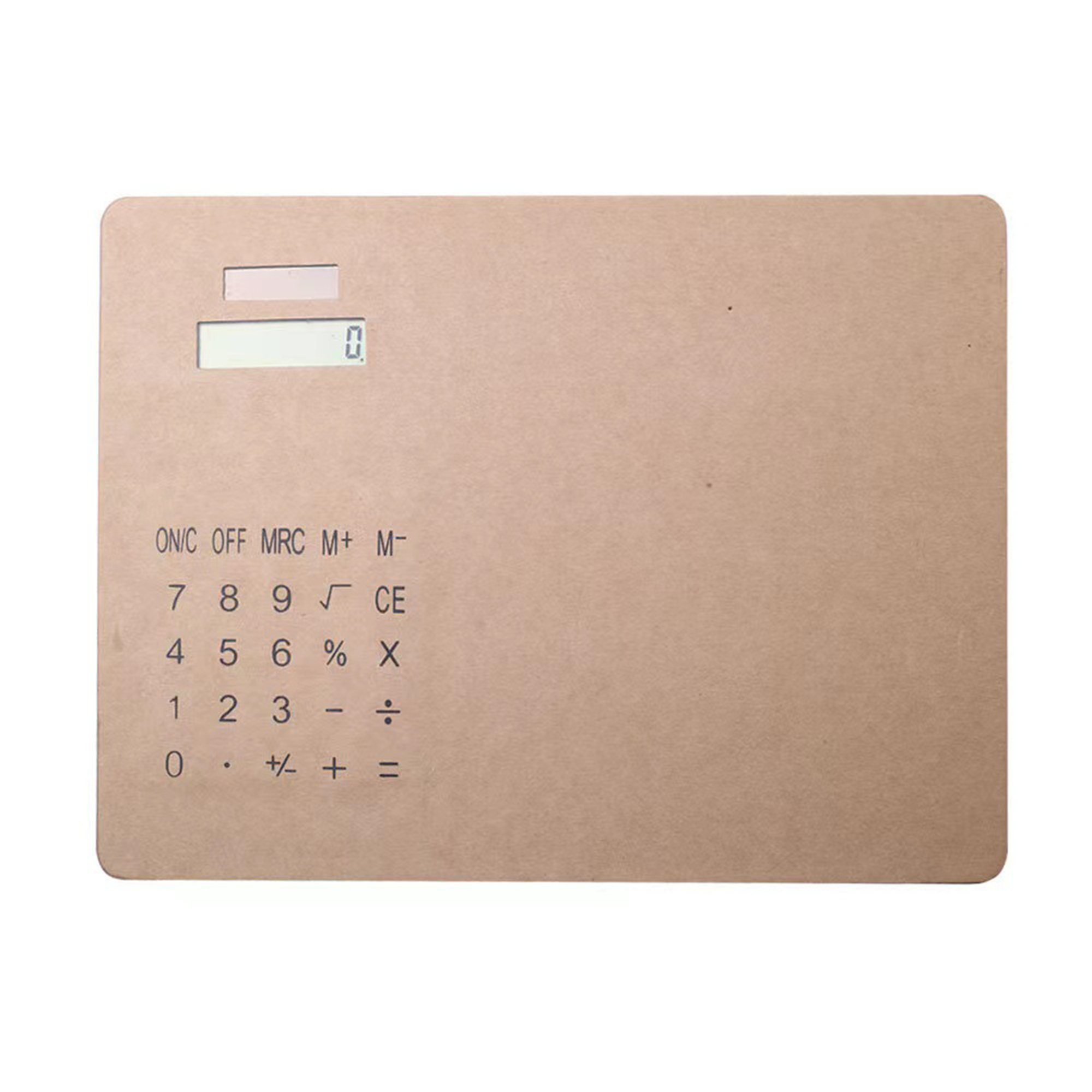 Other Paper Three In One Square Solar Mouse Pad 2