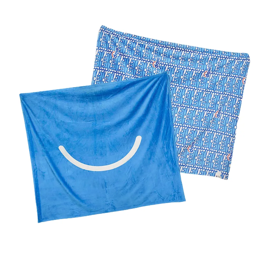 Full-Color Customized Soft Blanket 5