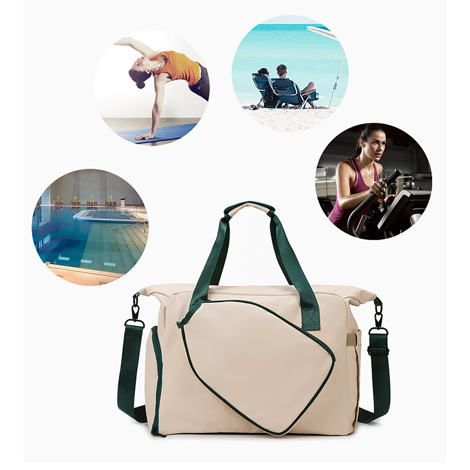 Waterproof & Durable Outdoor Pickleball Bag 5