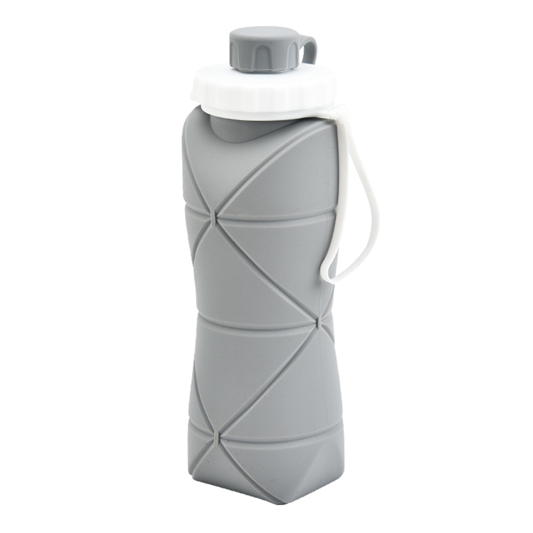 Creative Silicone Folding Water Bottle 7