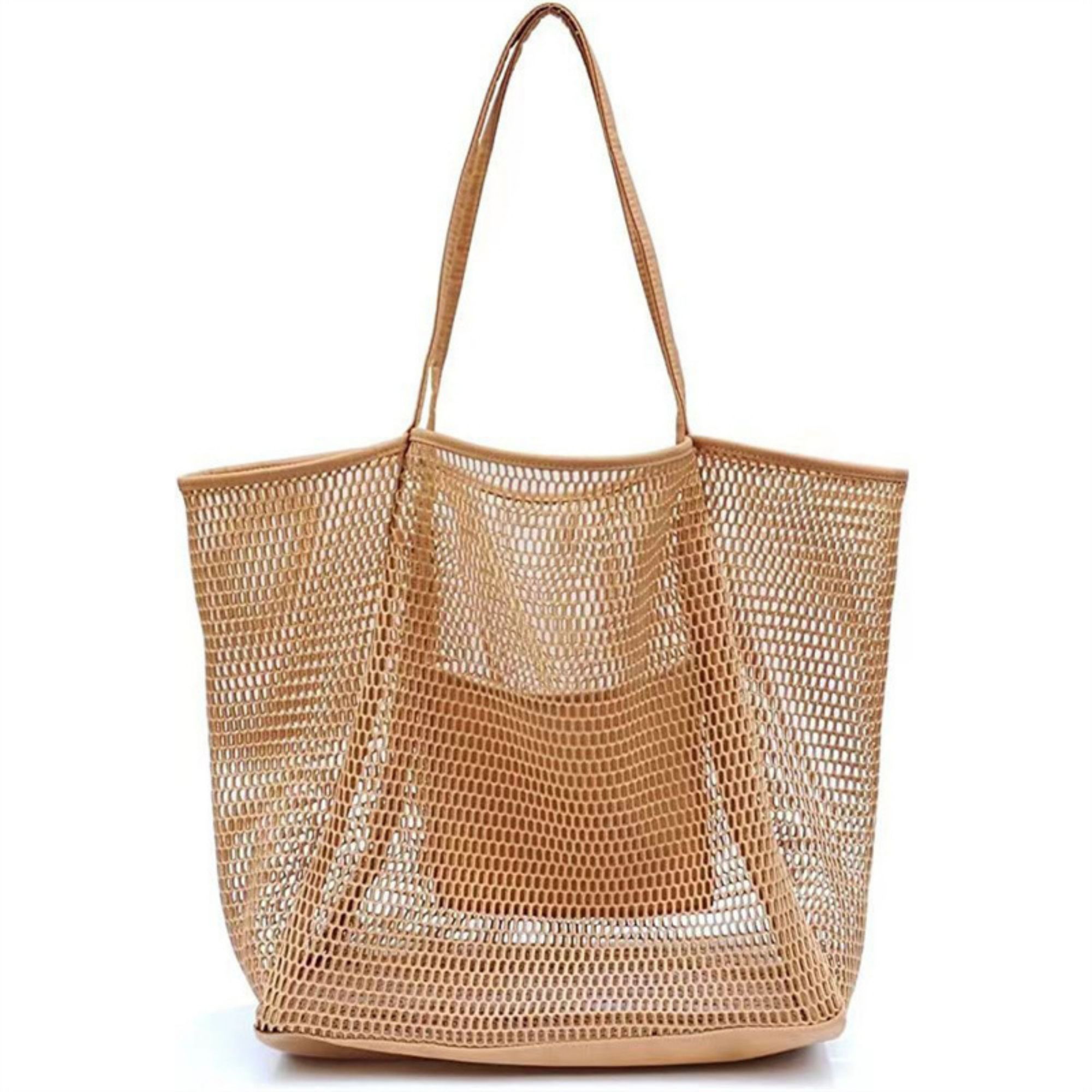 Beach Mesh Tote Bag 1
