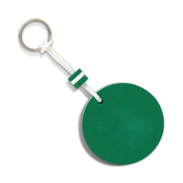Round EVA Floating Keychain 4