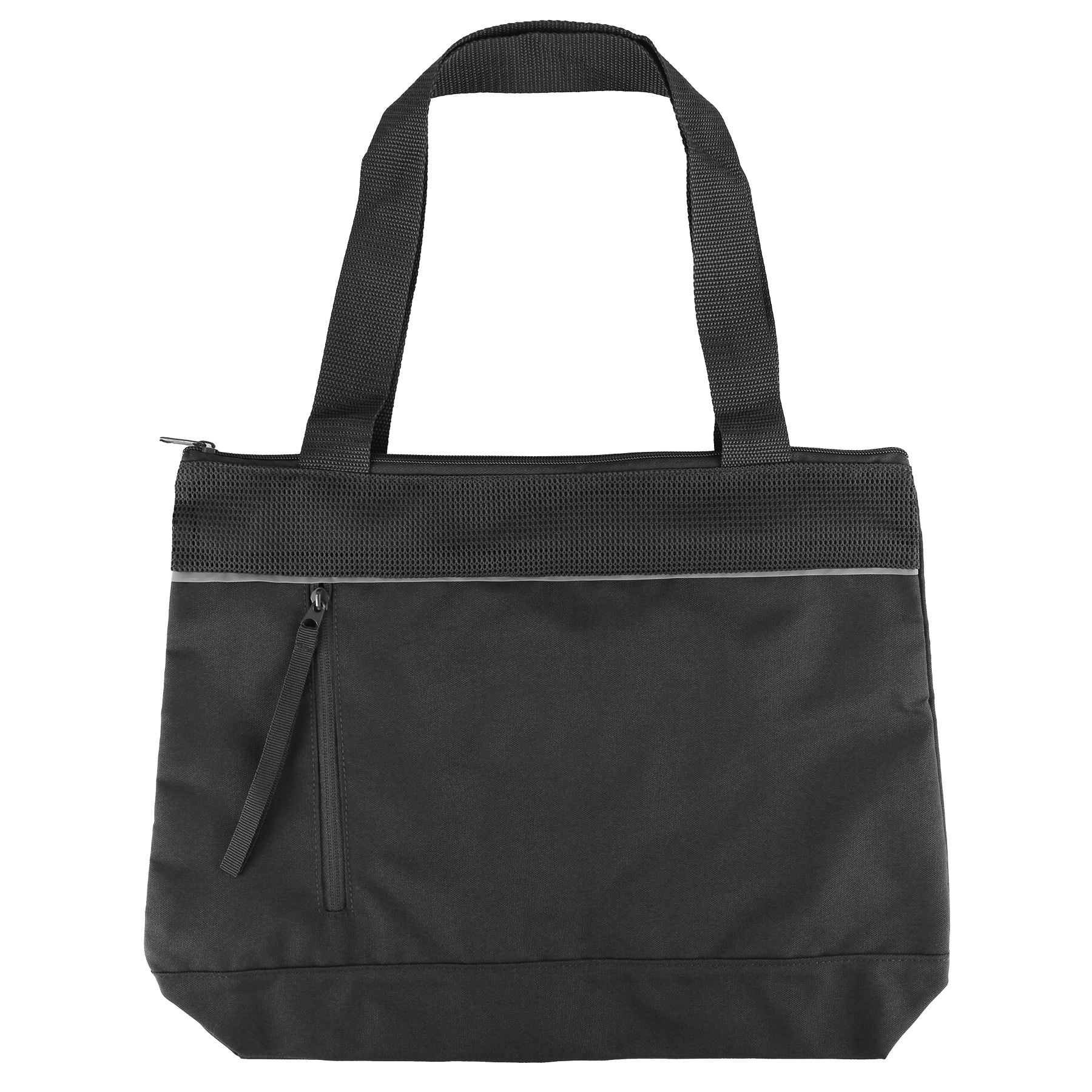 RPET Mesh Zippered Tote Bag 11