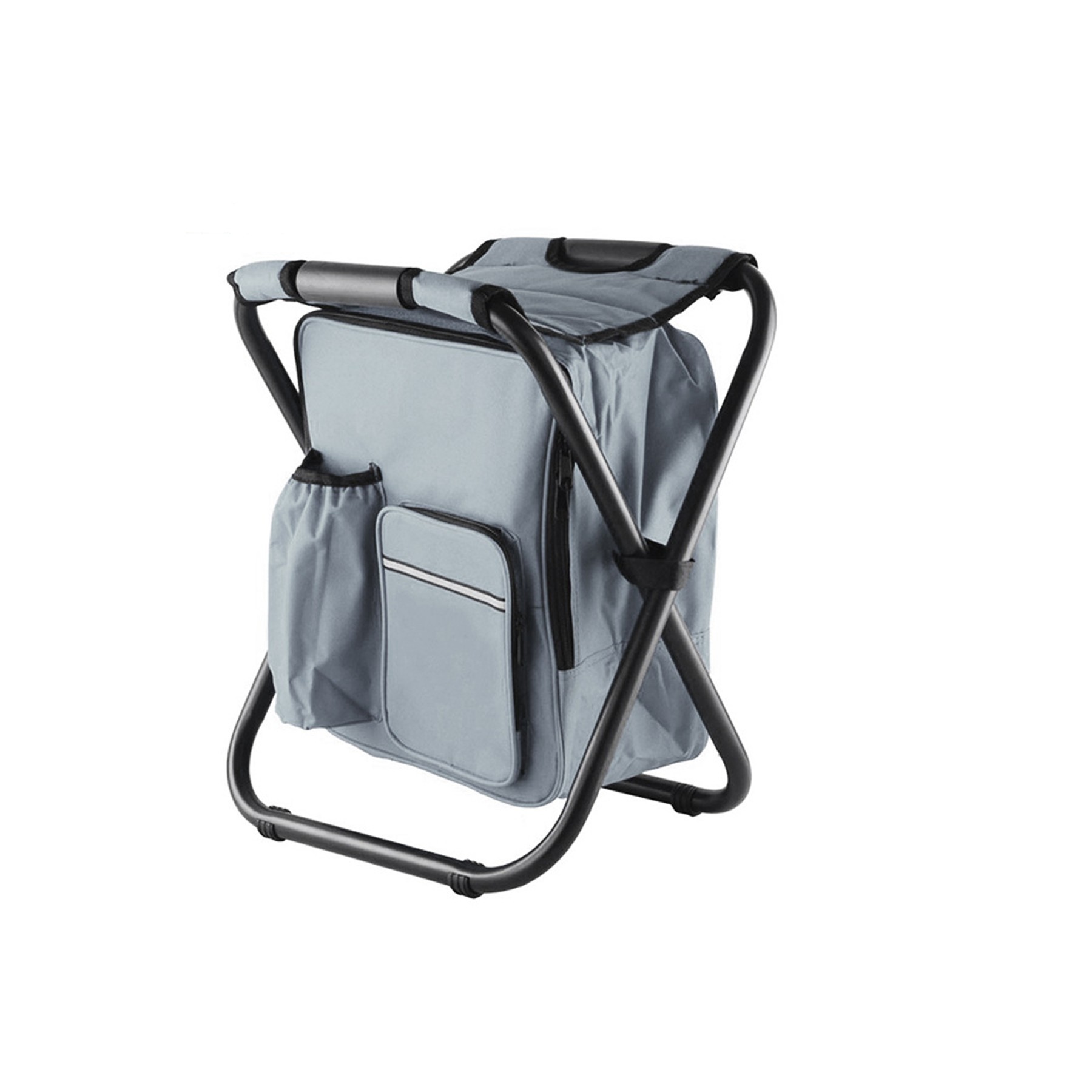 3 in 1 Cooler Backpack Stool 6