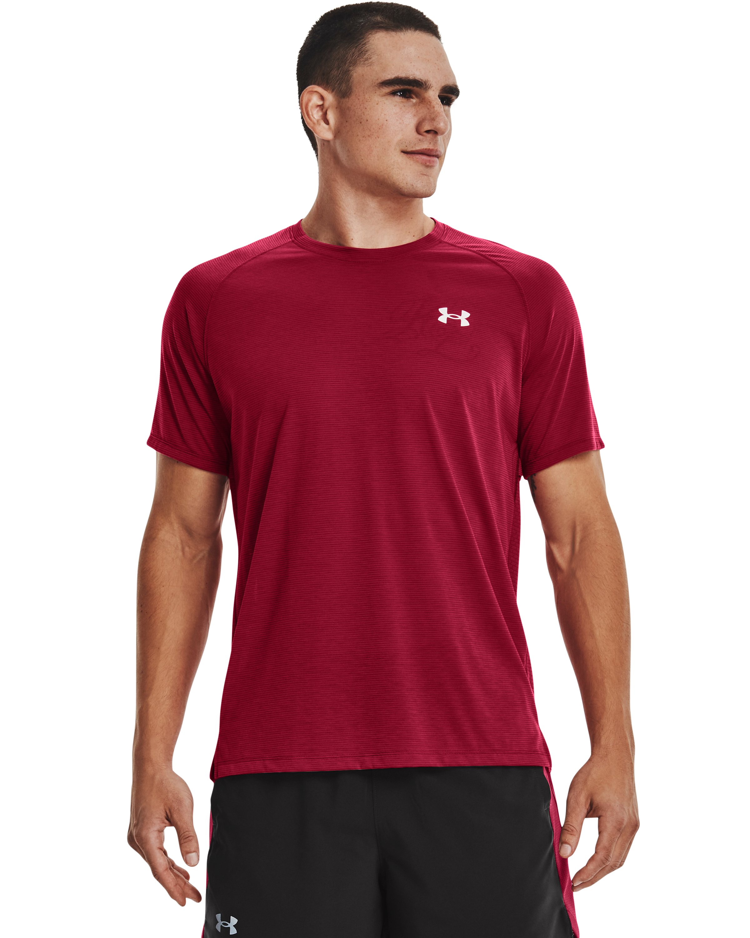 UA Streaker Run Men's Short Sleeve 22
