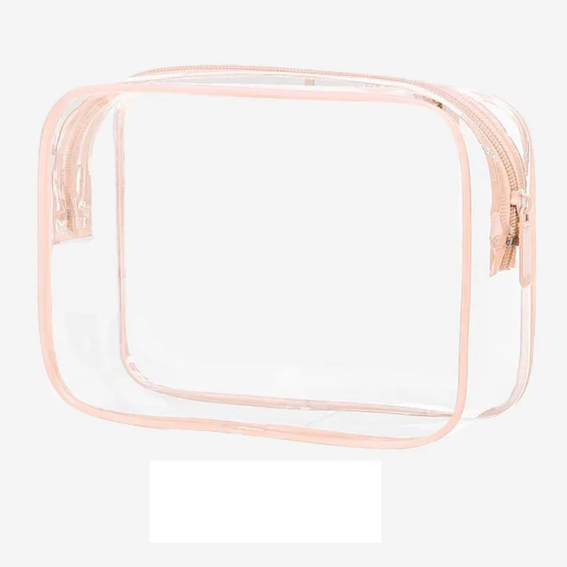 Transparent PVC Makeup Bag 9