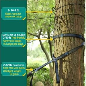 Double Hammock Adventure Set 7
