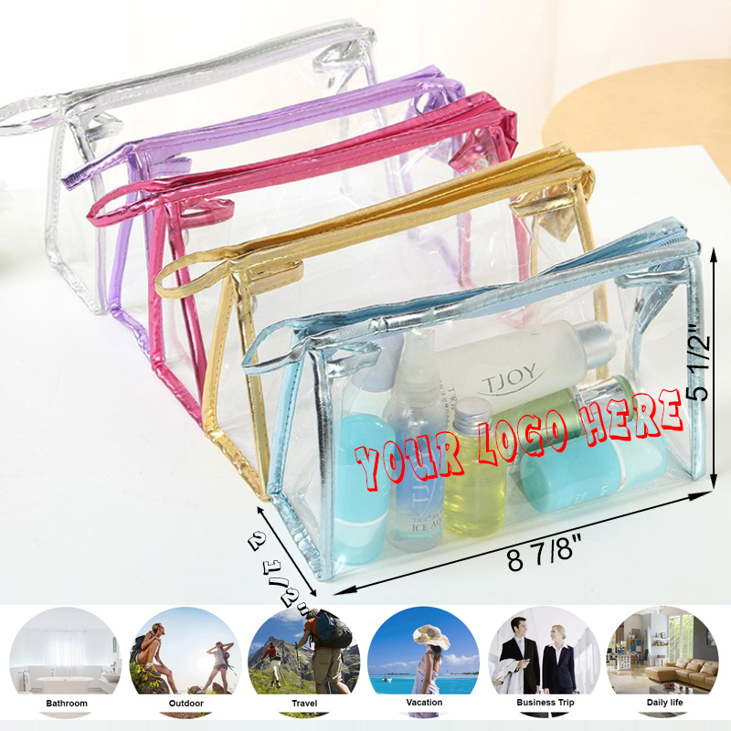 Transparent Cosmetic Bag 1