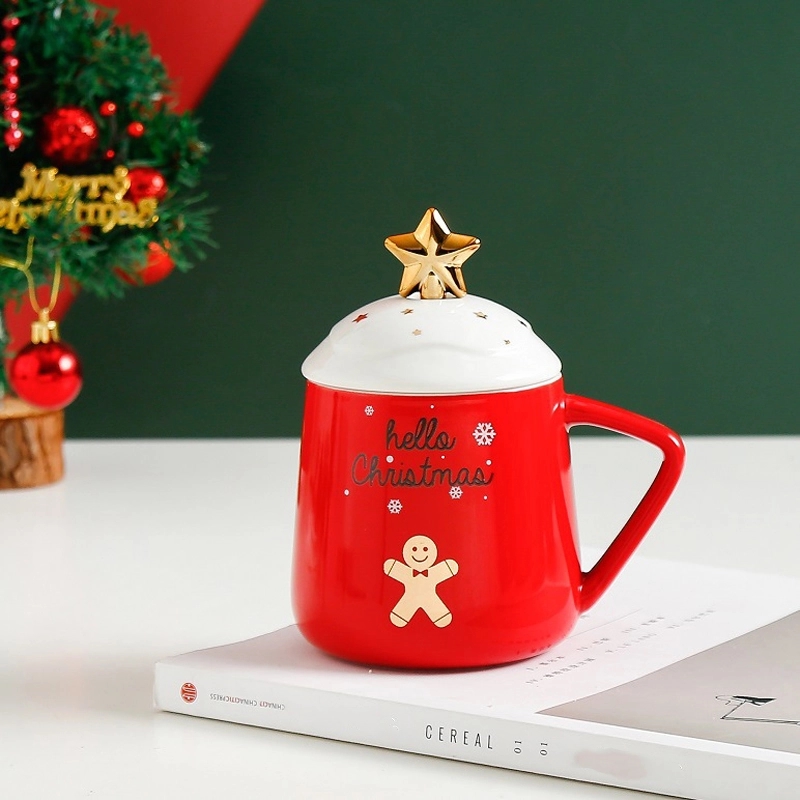 Merry Christmas Santa Clause Cups Mug 2
