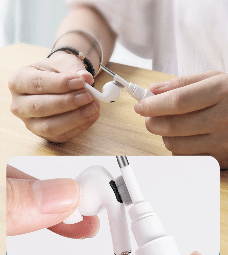 Multifunctional Cleaning Kit for Earbuds 4