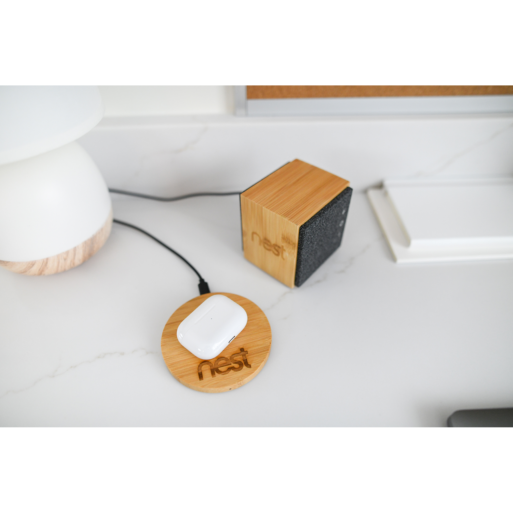 Auden Bamboo Bluetooth® Speaker 4