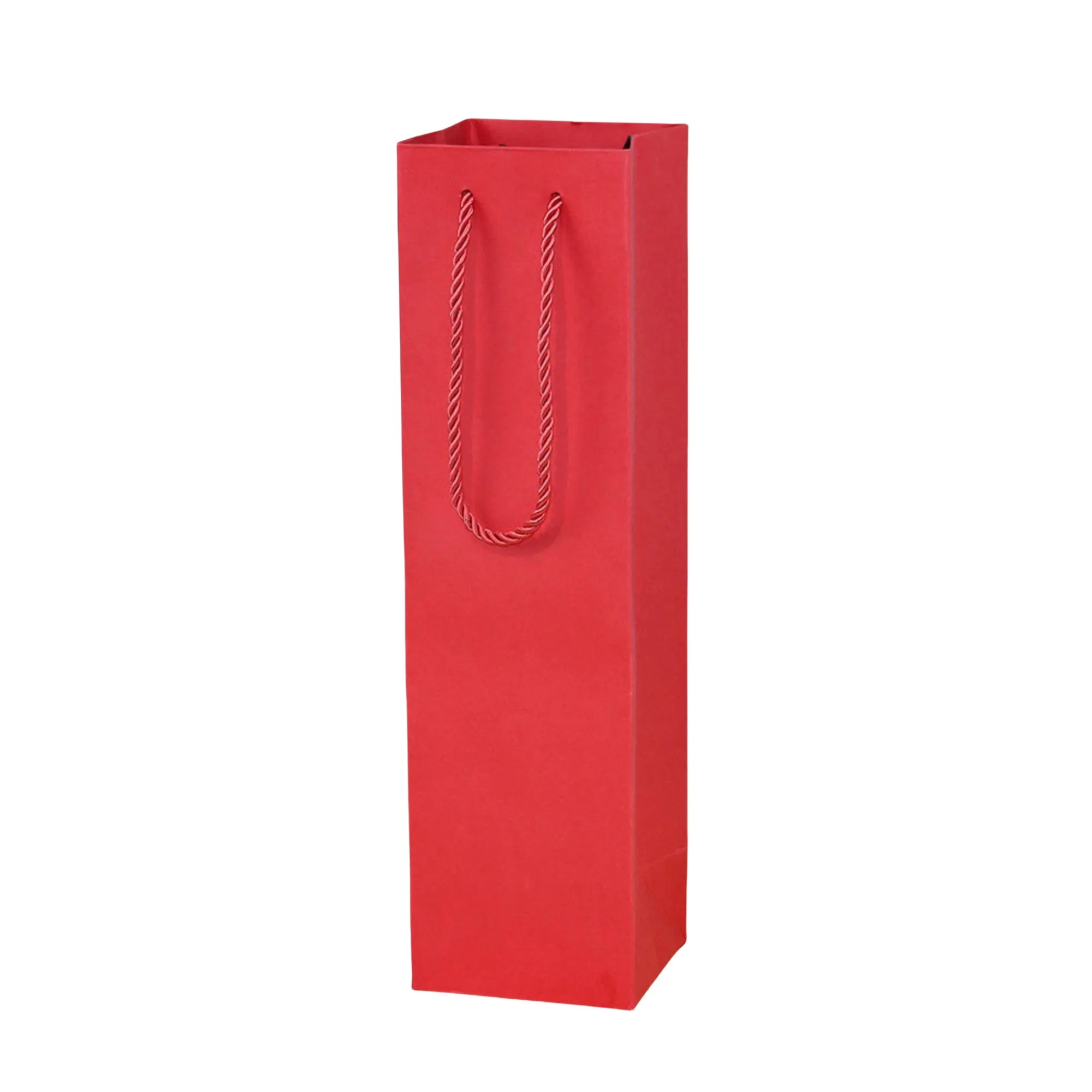 Colorful Wine Gift Paper Bags With Handles 12
