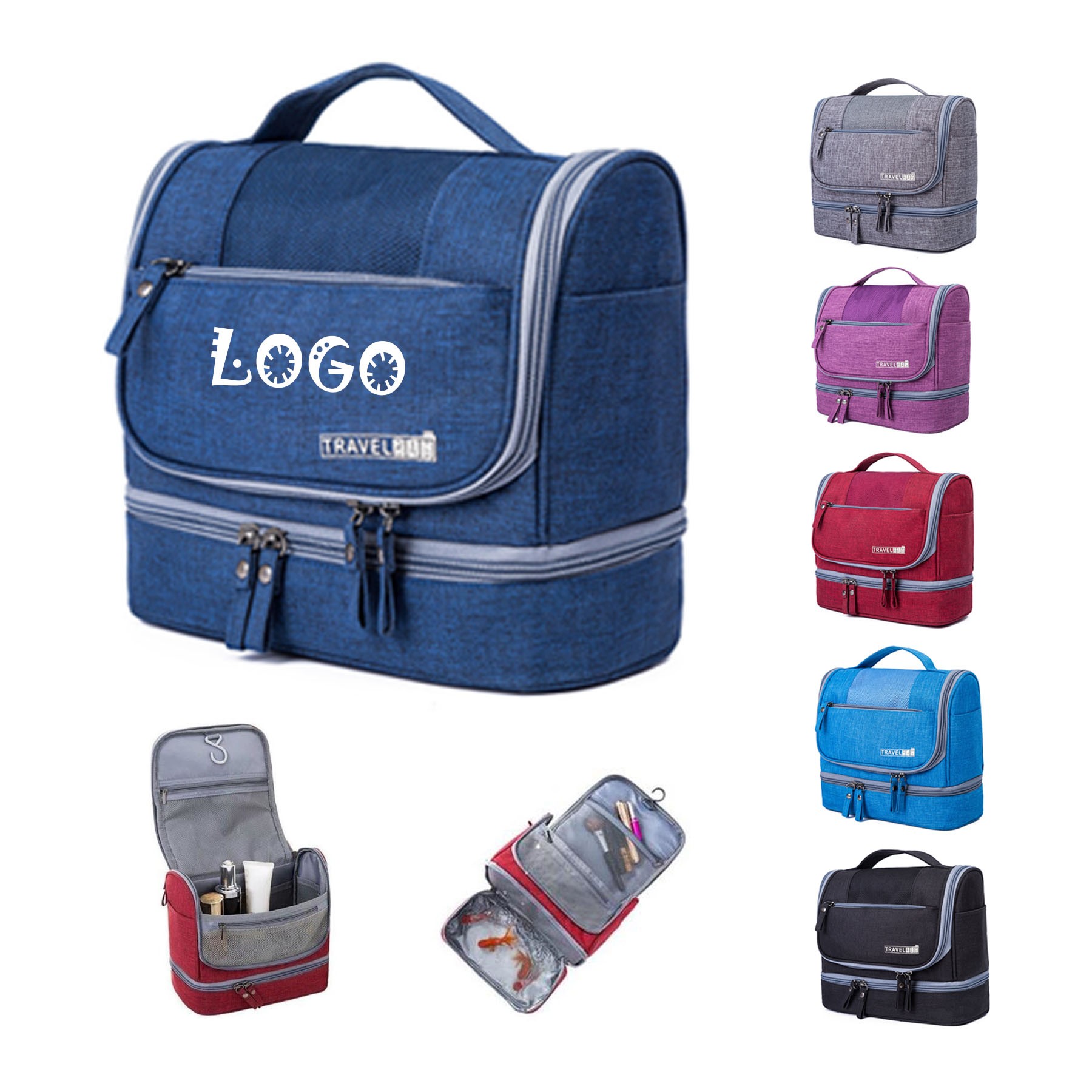 Hanging Travel Storage Toiletry Bag
