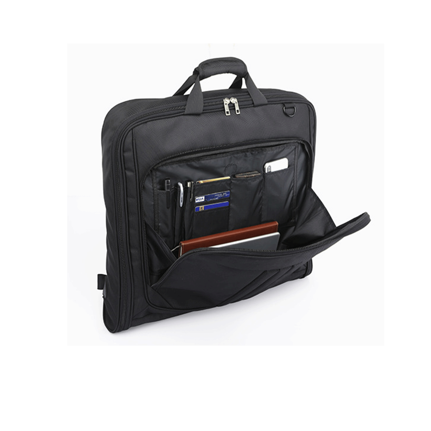 Foldable Shoulder Strap Carry On Garment Bag 13