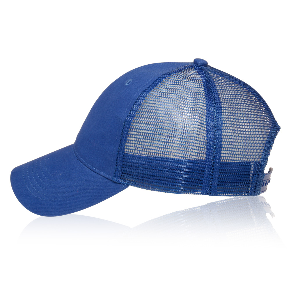 Cotton Front Mesh Cap 4