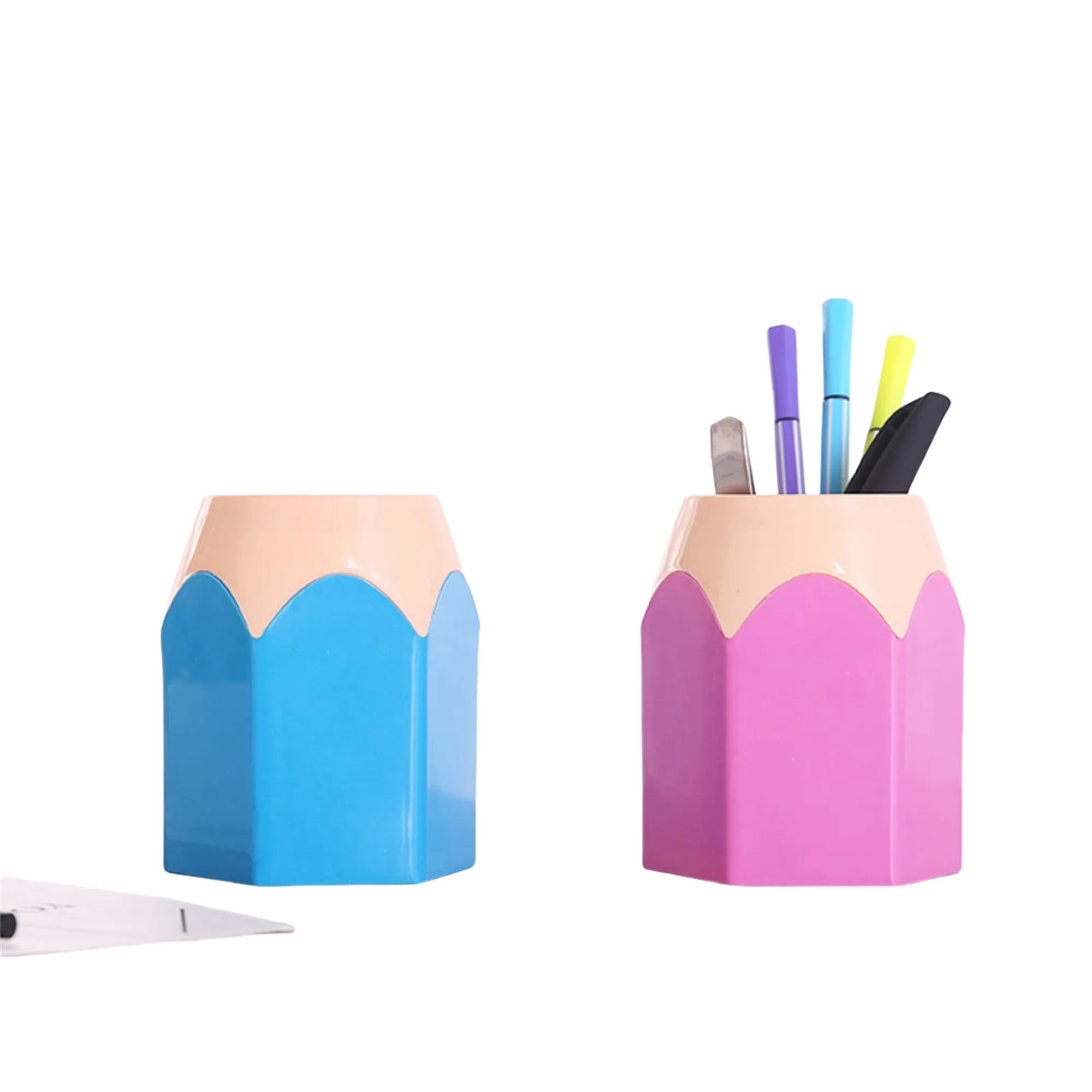 Colorful Pencil Holder Large Storage Box 9