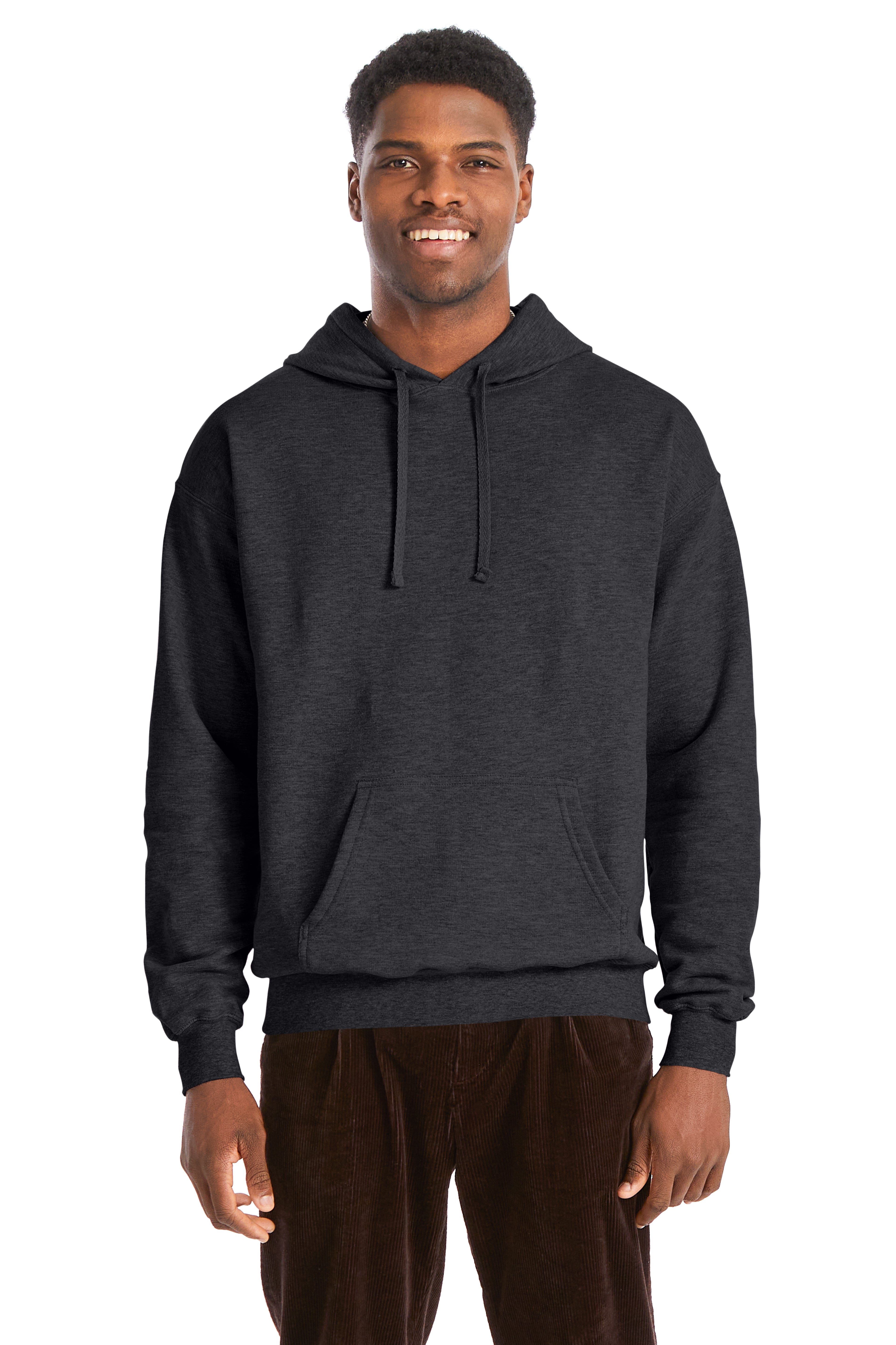 Hanes Perfect Sweat Hoodie, custom hoodie or sweatshirt with logo imprint 13