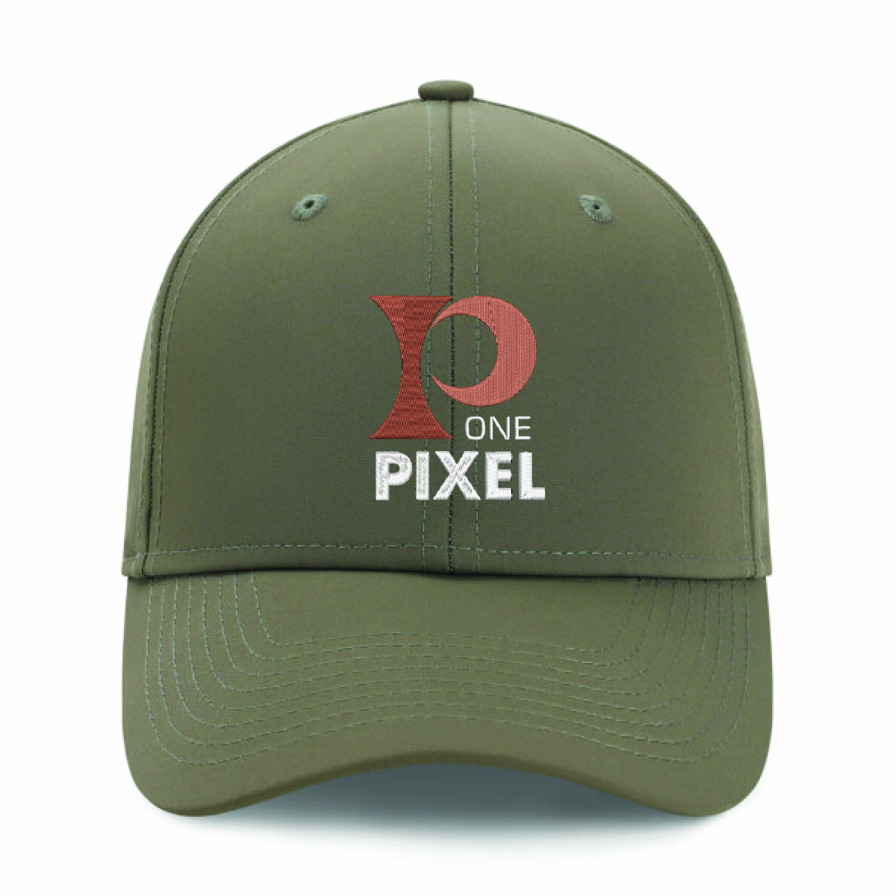Imperial 7054N The Independent Structured Performance Cap w/ Leatherette Patches or Embroidery