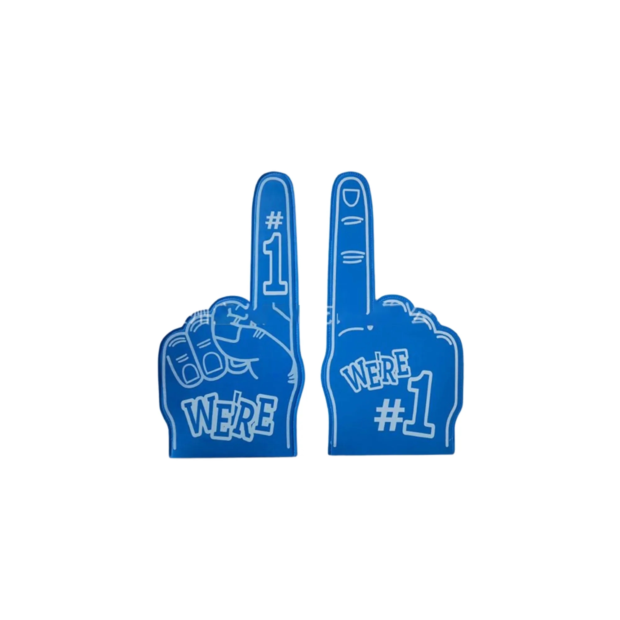 EVA Foam Cheerleading Hands 18.1" L x 9.1" W 13