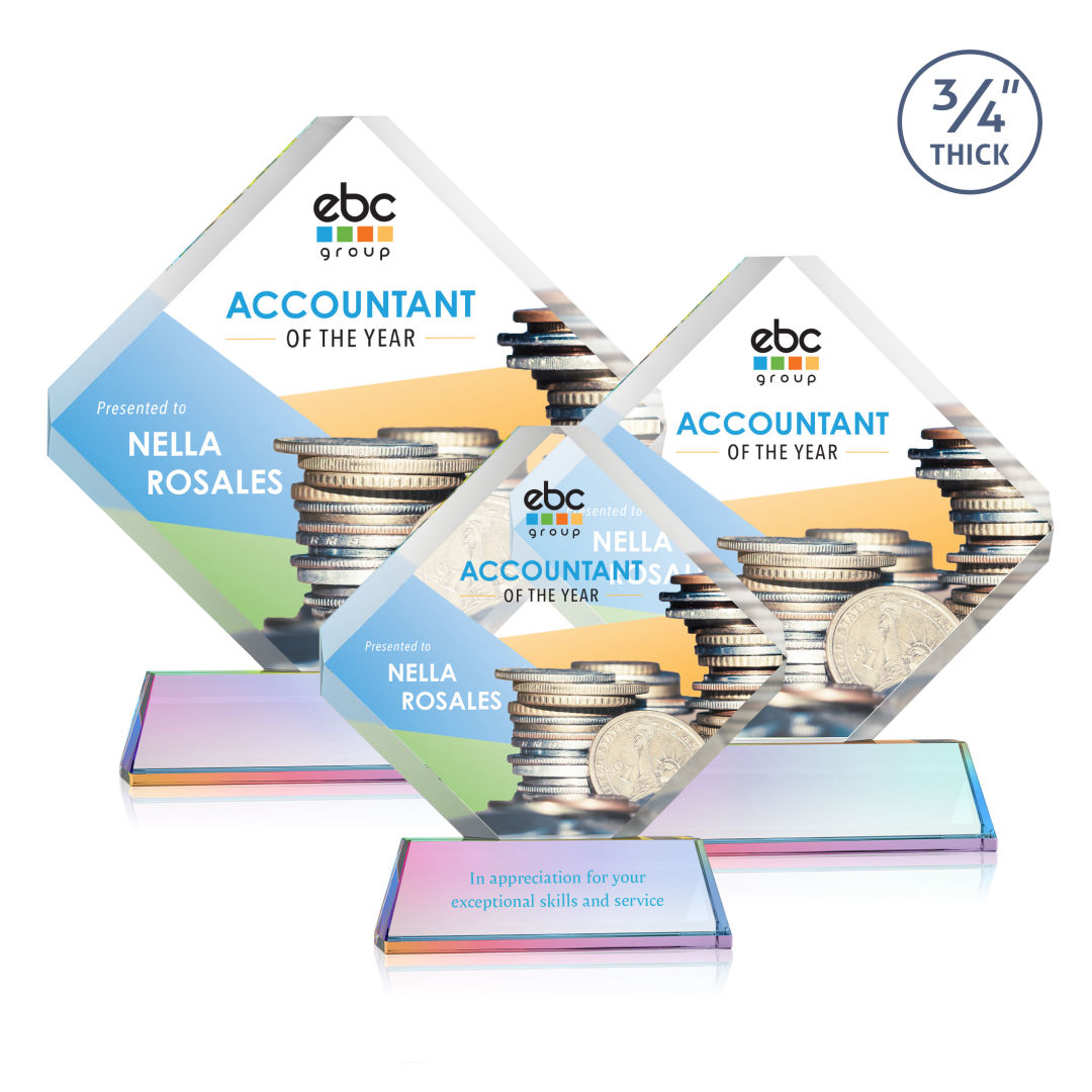 Toulon VividPrint™ Award on Newhaven - Prismatic