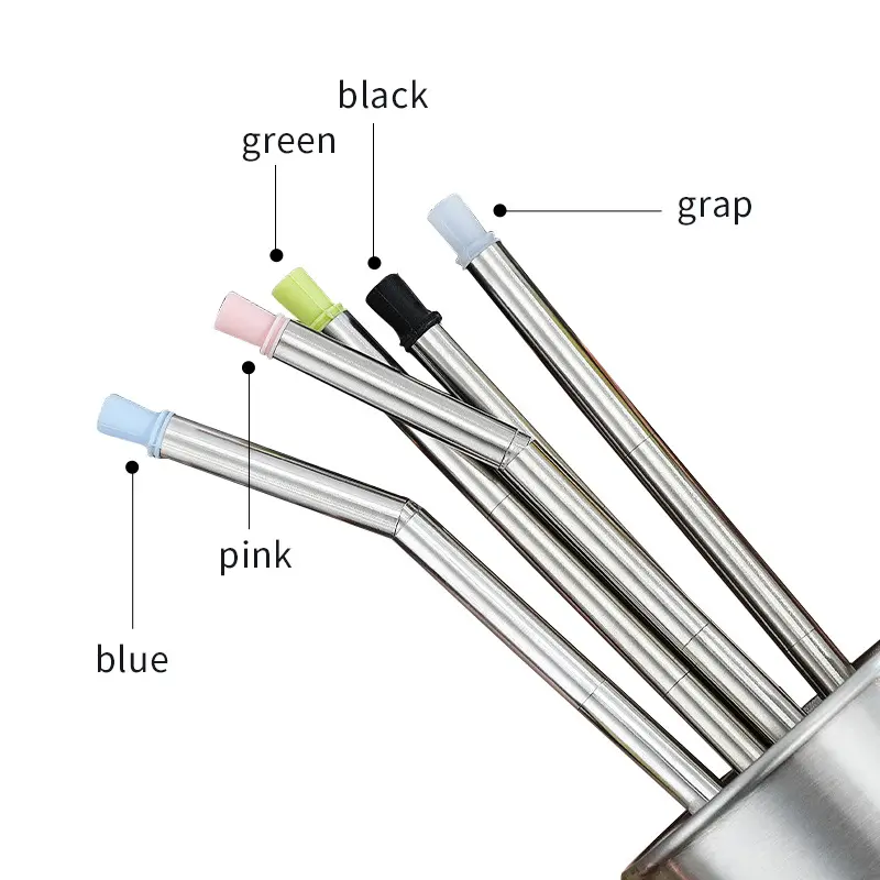 Folding Telescopic Straws 7