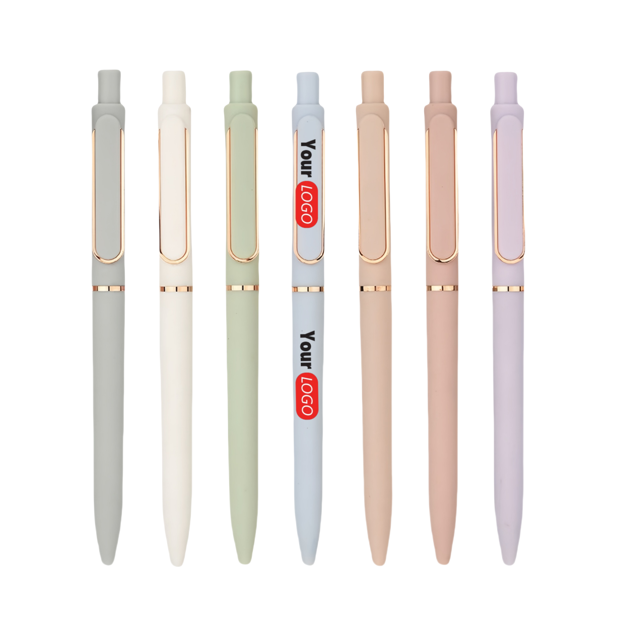 MOQ 100 PCS Gel Pen Full Color 1