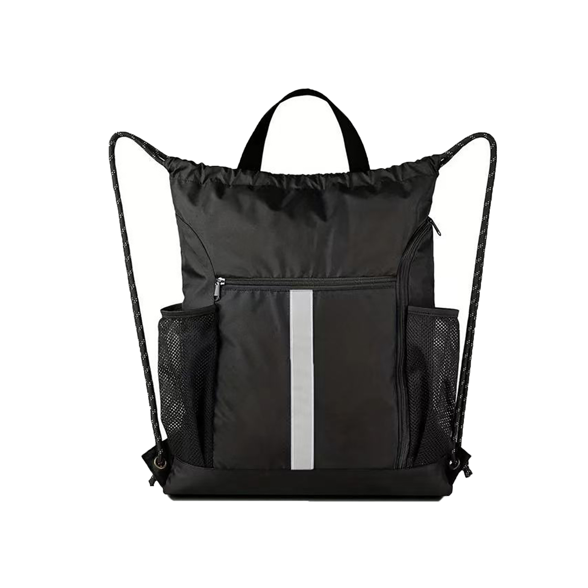 Sports Gym Bag With Shoe Compartment Two Water Bottle 2