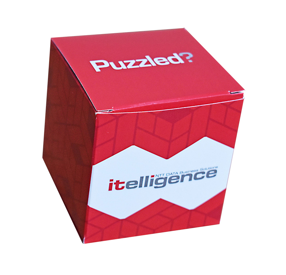 3" x 3" x 3" - Chipboard Box 2
