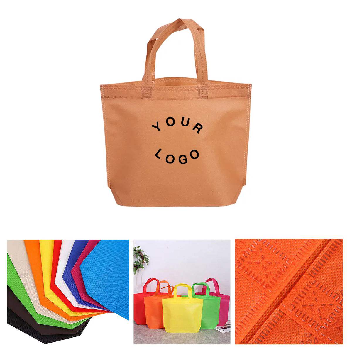 Foldable Non Woven Grocery Bag for Market Use 7