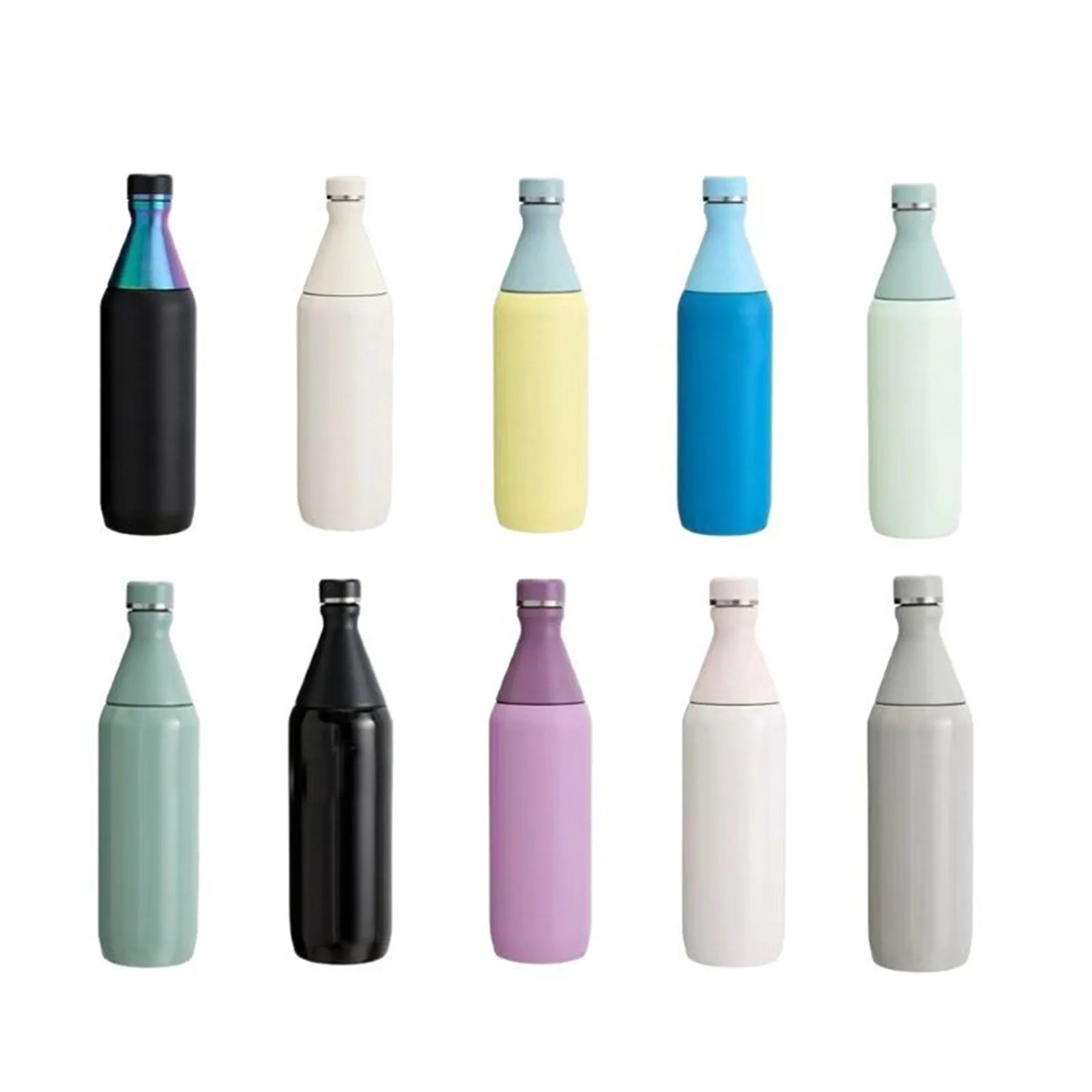 17 Oz. Removable Double Wall Stainless Steel Water Bottle 4