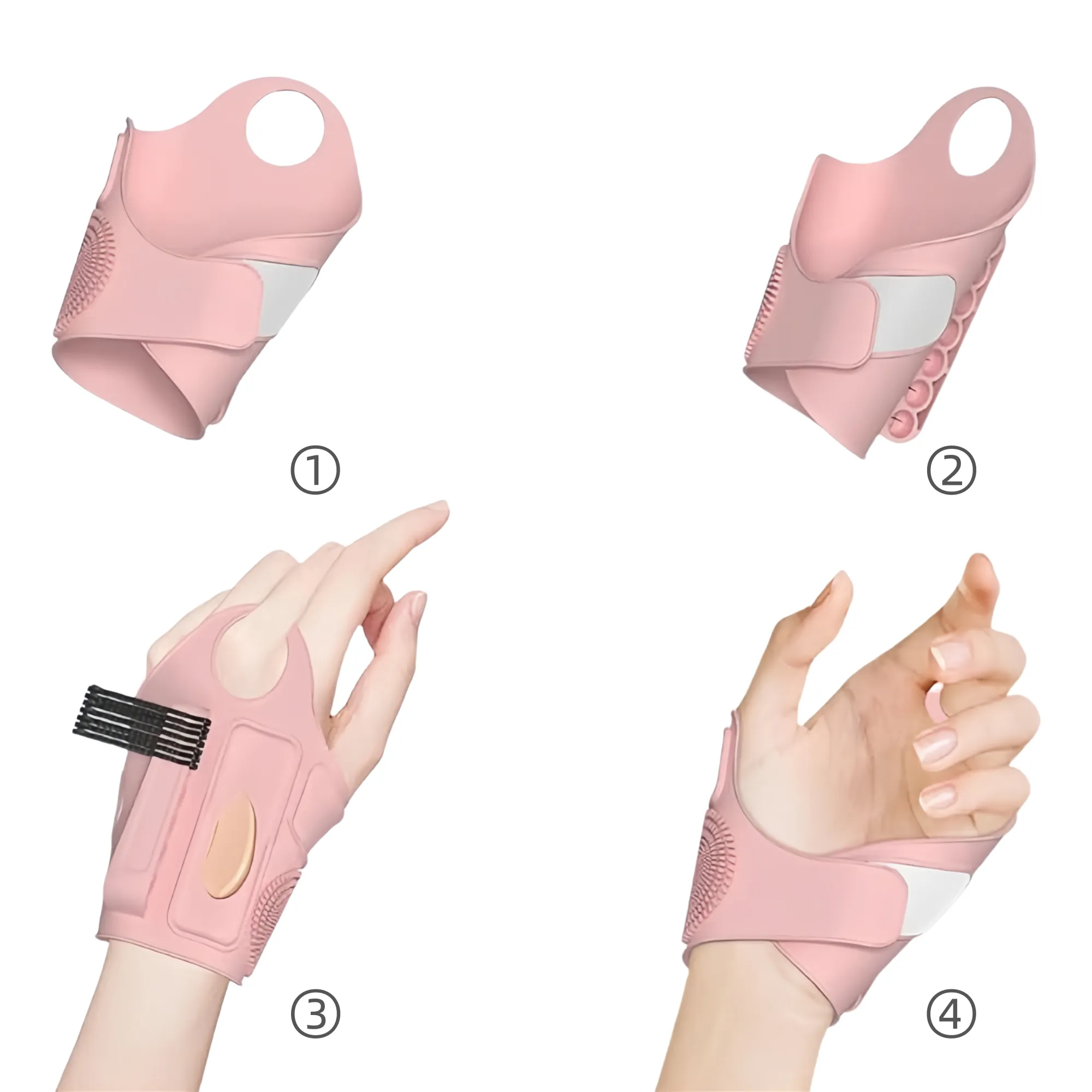 Multifunctional Silicone Makeup Assistant Wrist Strap 9