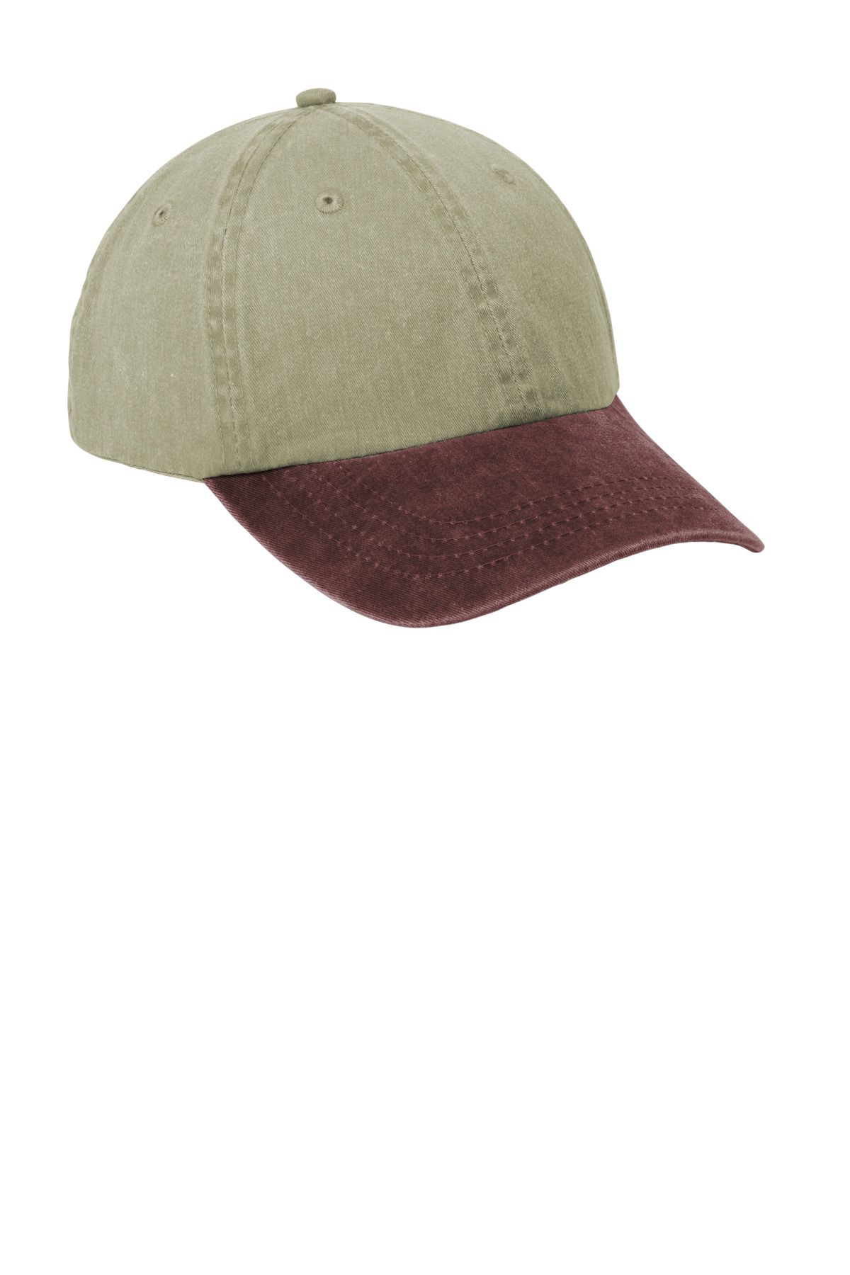 Port Authority Two-Tone Pigment-Dyed Cap. CP83 24