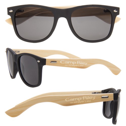 Wooden Bamboo Sunglasses 2