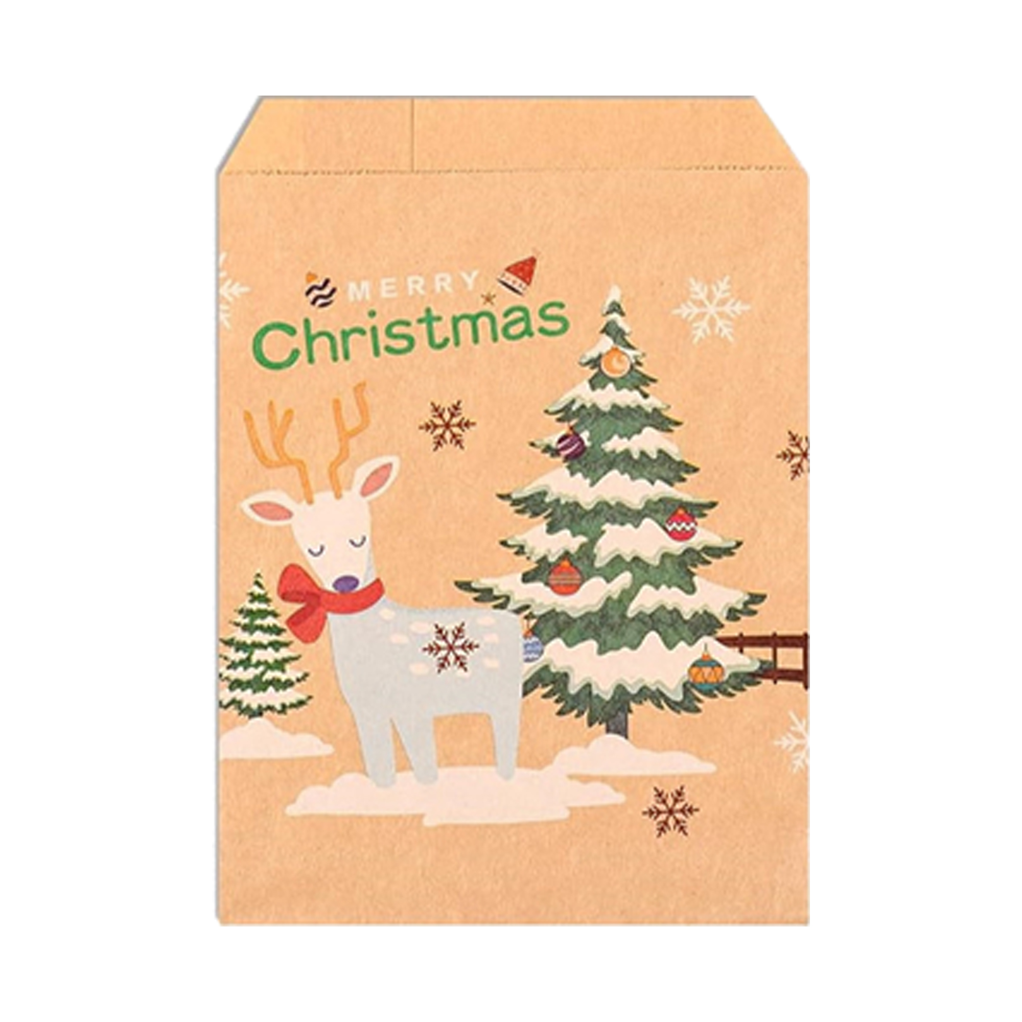 Christmas Candy Paper Bags 4