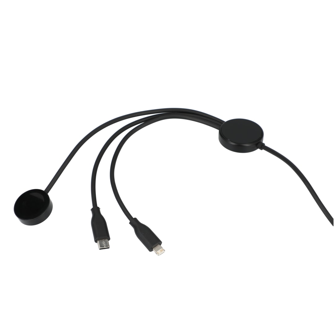 5-in-1 Long Charging Cables with iWatch Charger 19