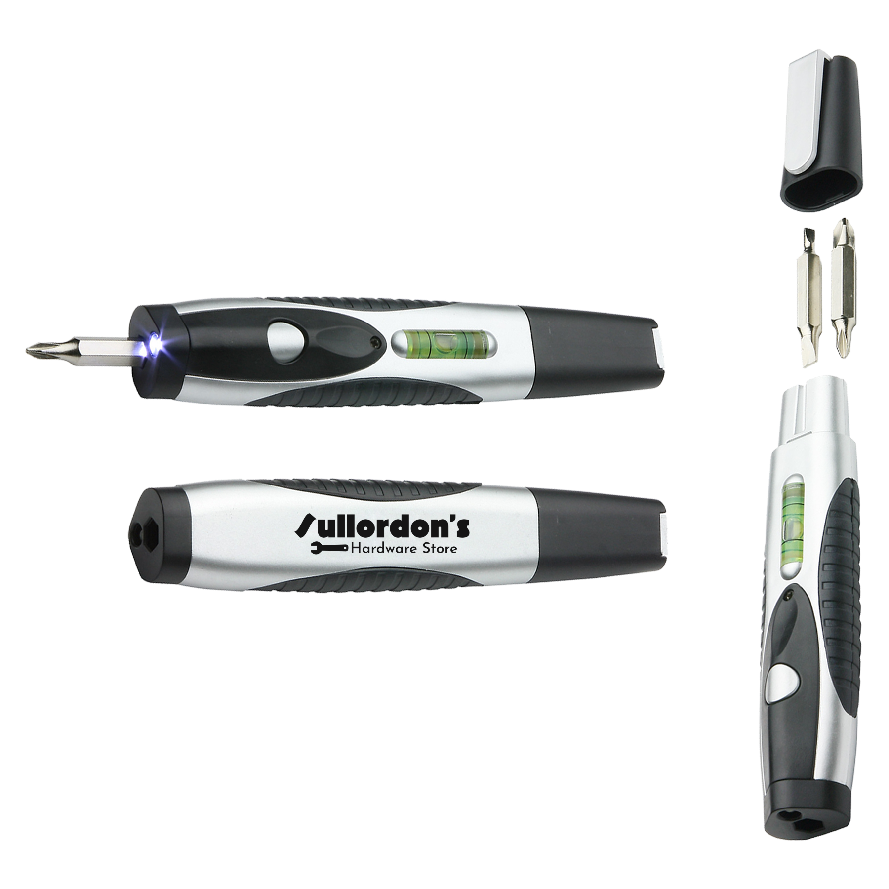 LED Light Leveler Screwdriver 2