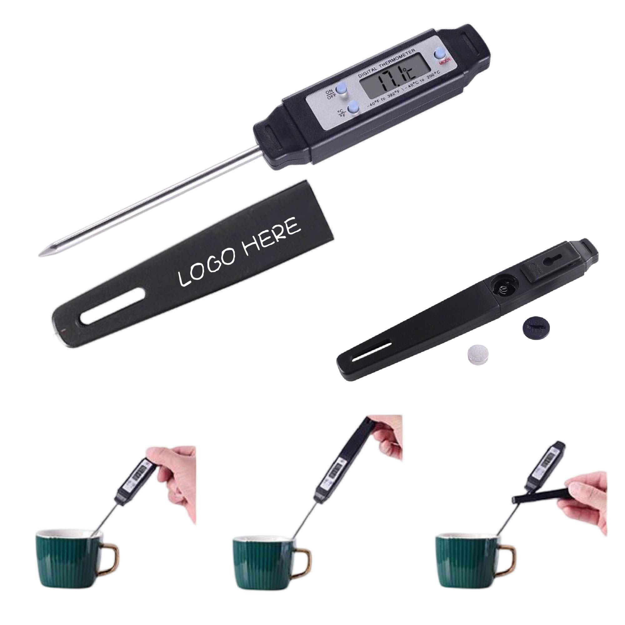 Digital Food Thermometer 1