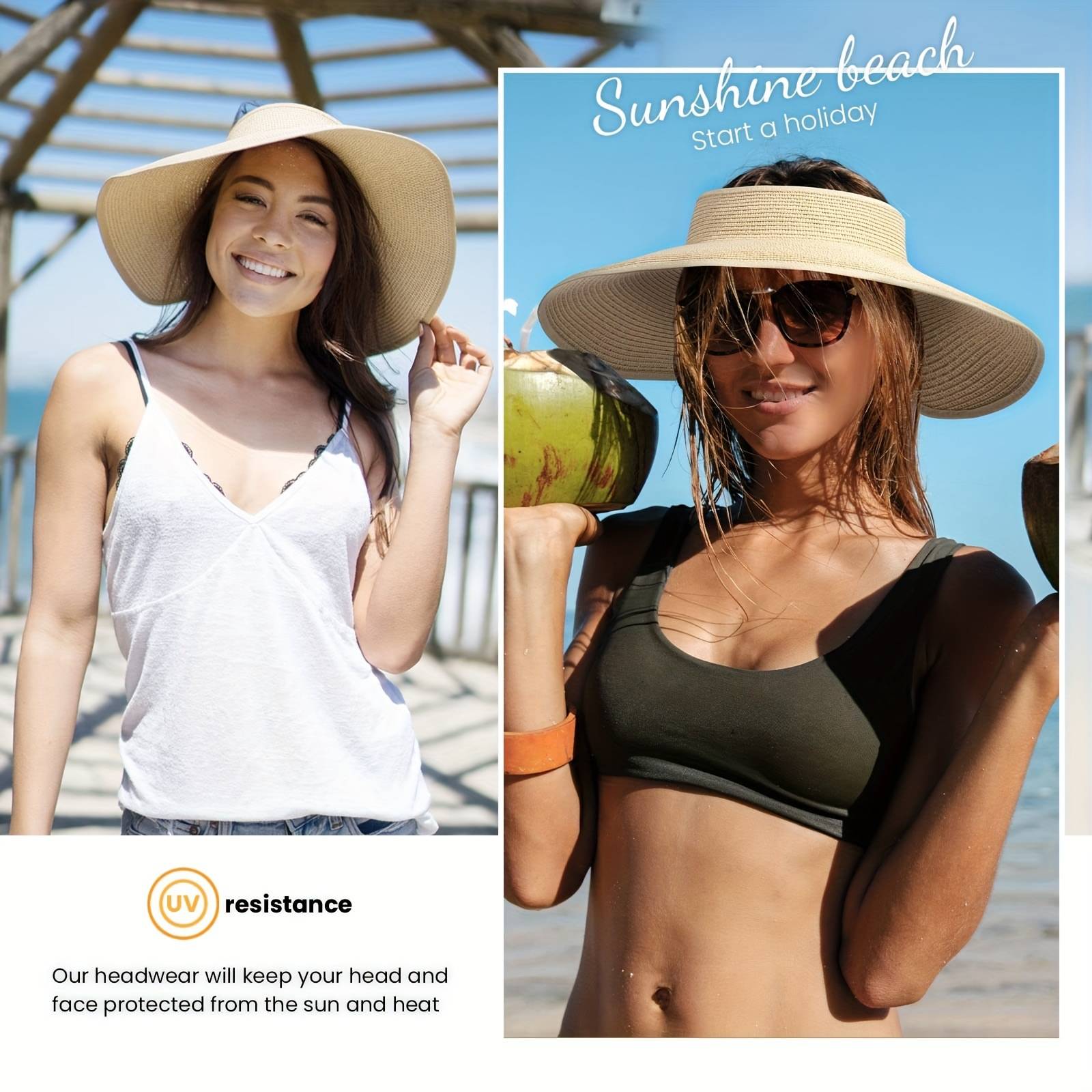Foldable Sun Hat for Summer 3