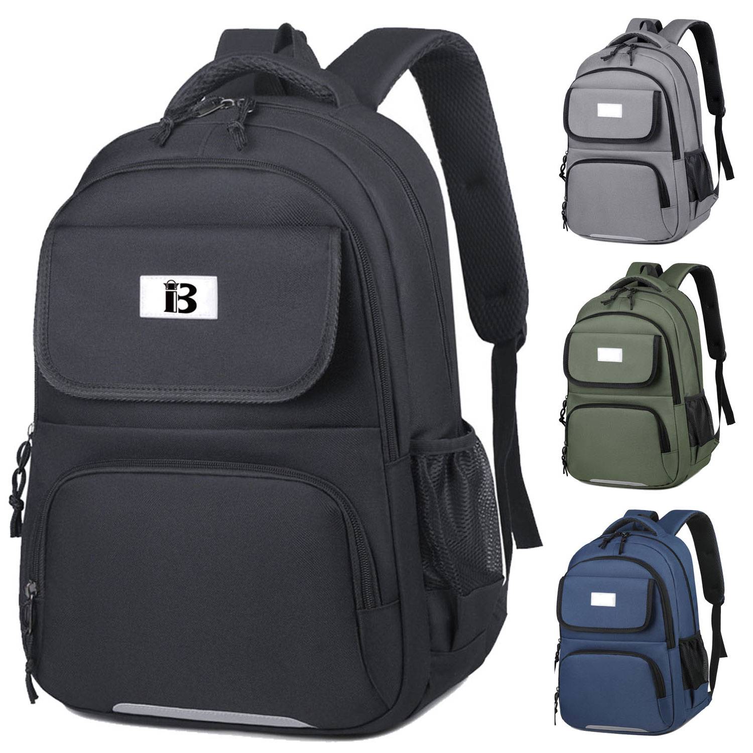 Large Capacity Waterproof Oxford Backpack 1