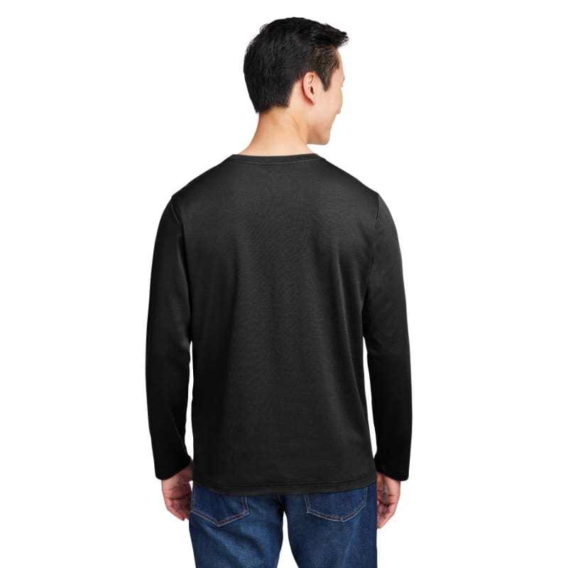 Harriton Unisex Charge Snag And Soil Protect Long-Sleeve T-Shirt 19