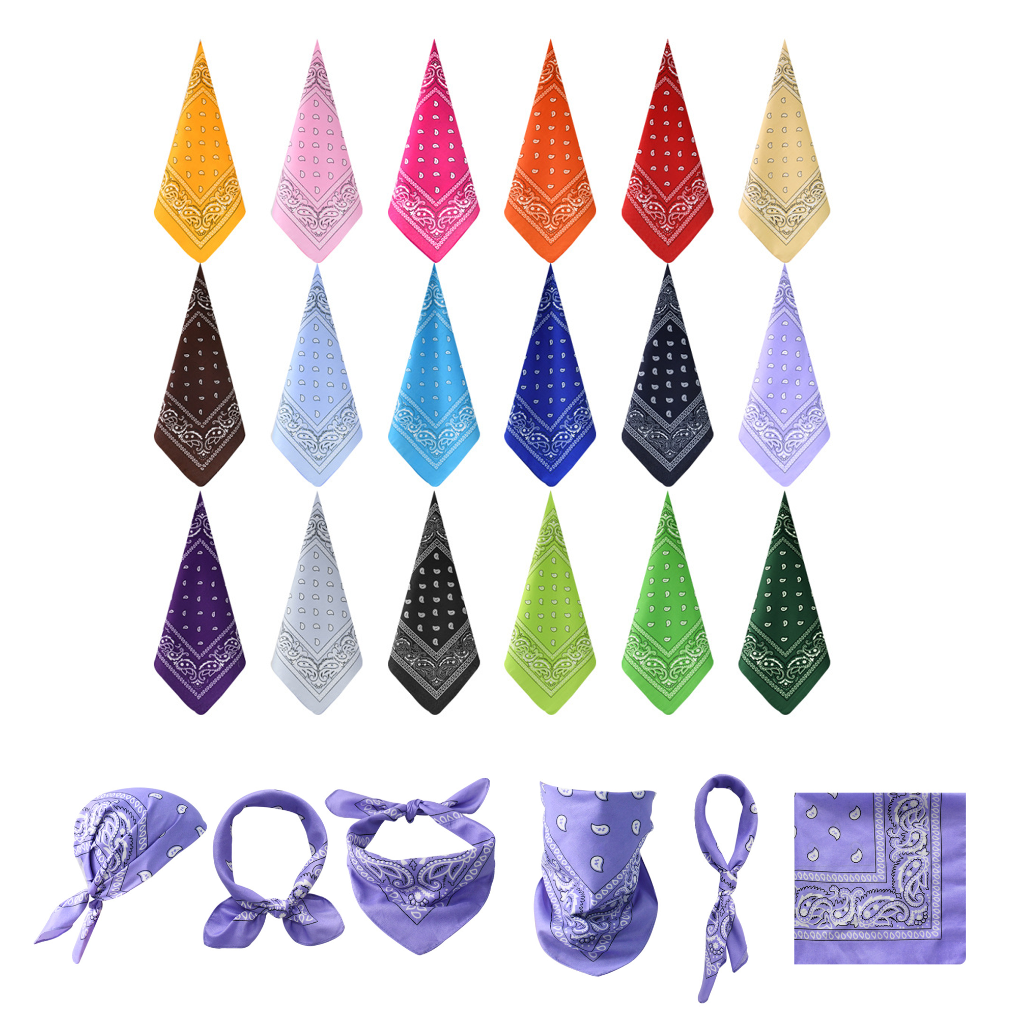 Polyester Pattern Square 1