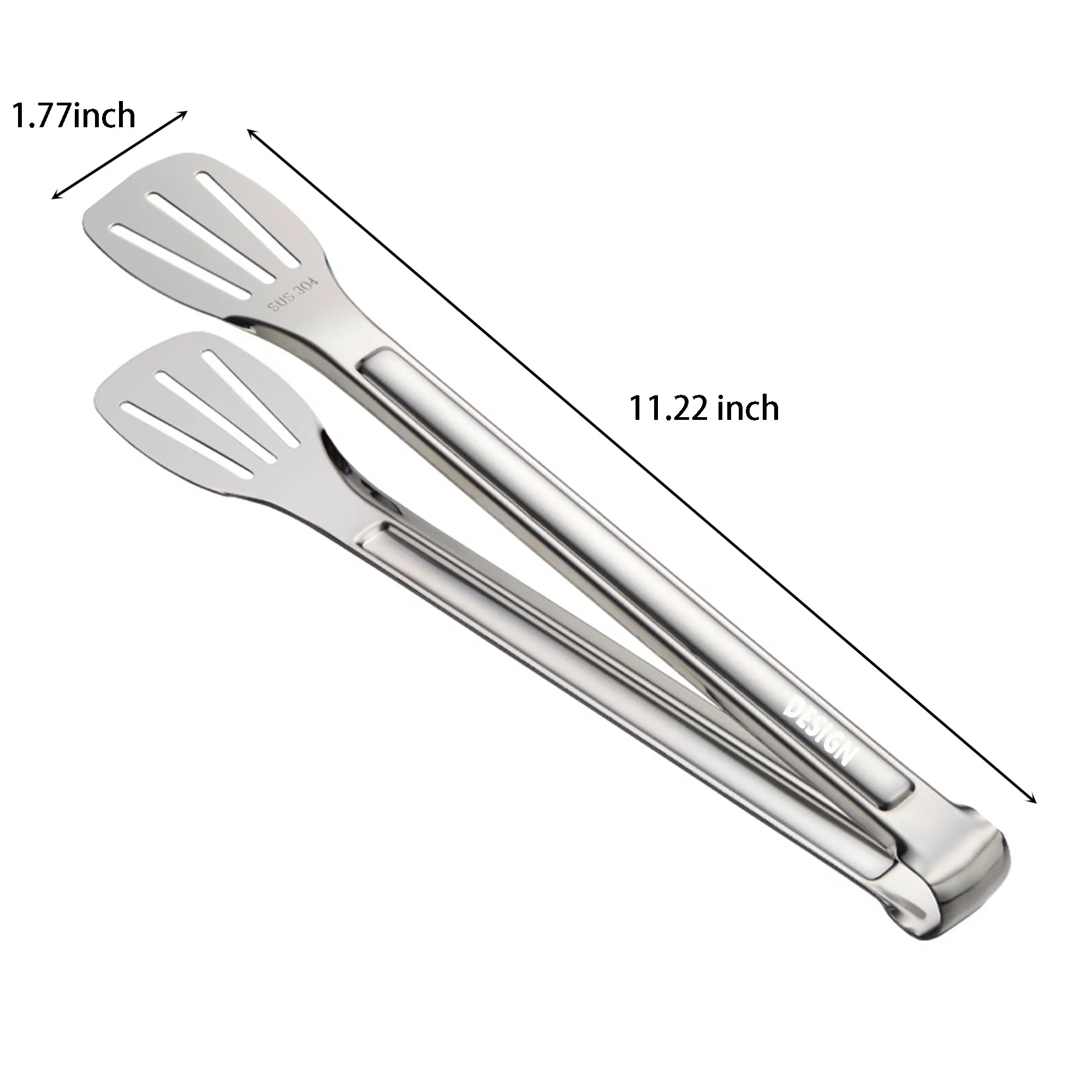 12 Inch Stainless Steel Tongs