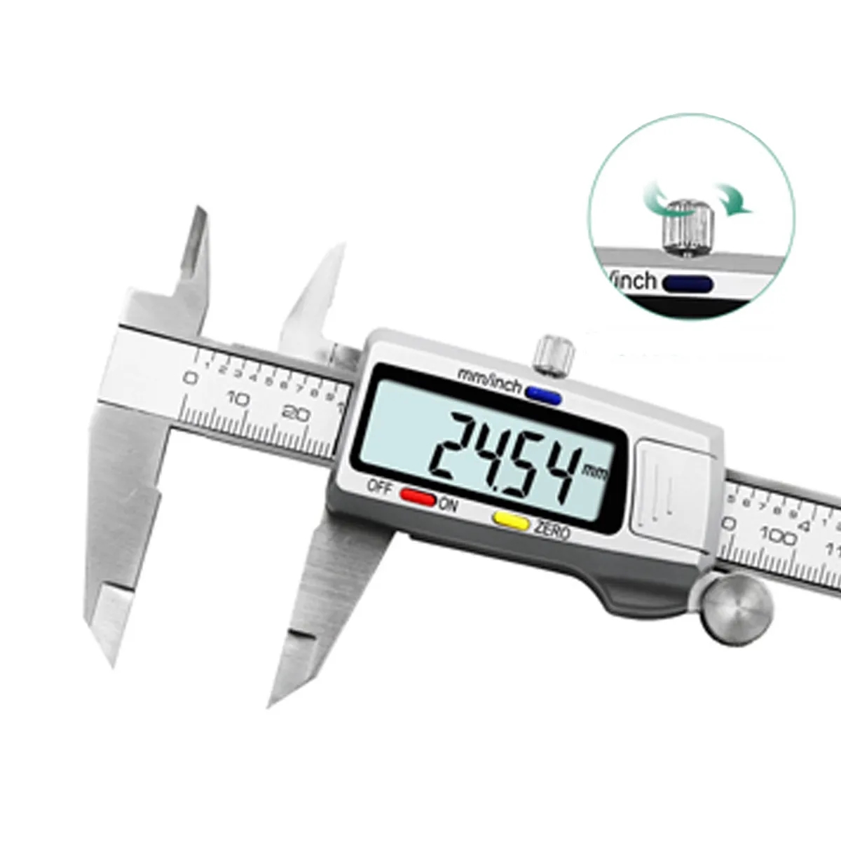 Stainless Steel Digital Vernier Caliper Measuring Tool 3