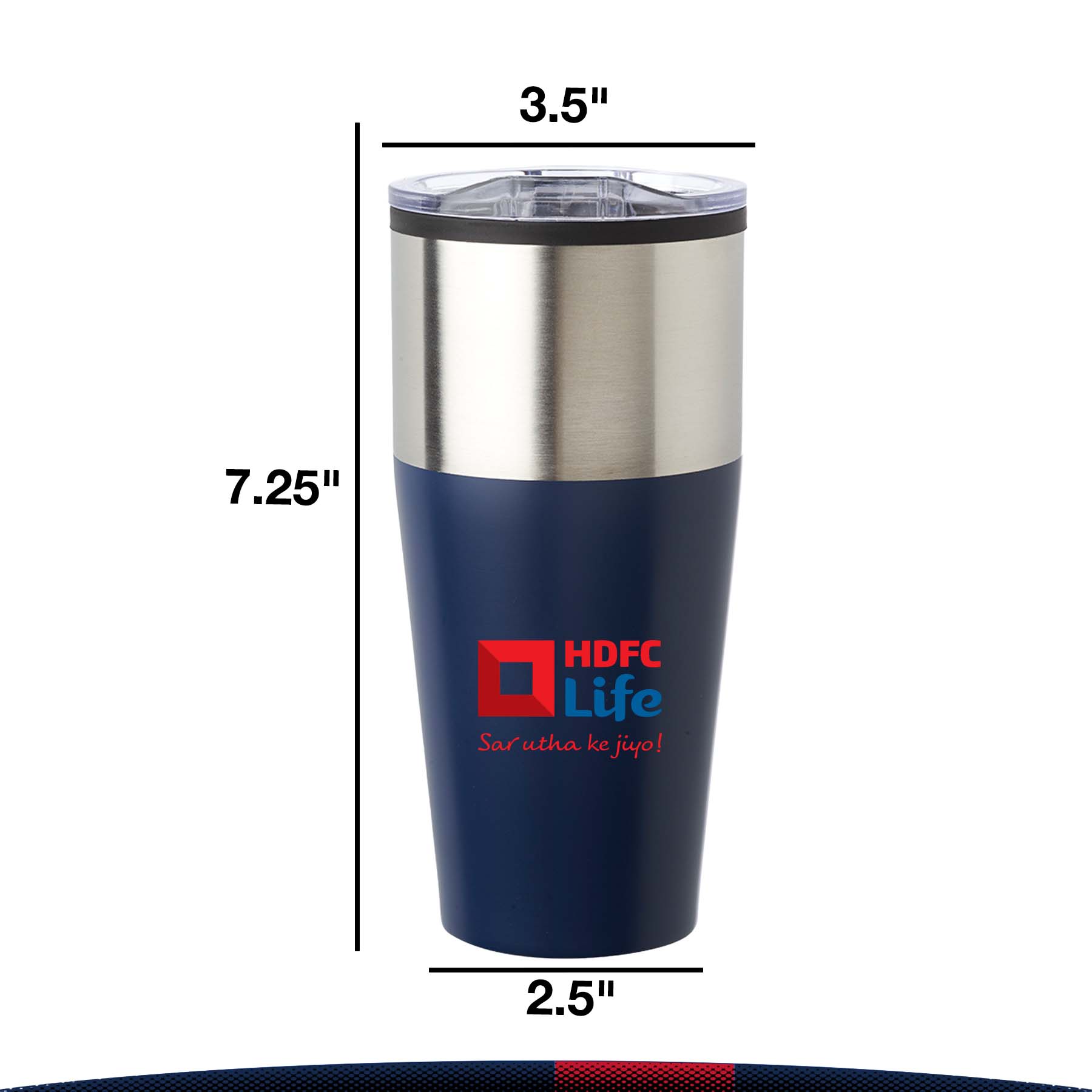 16 oz. Zofie Two Tone Tumblers 3