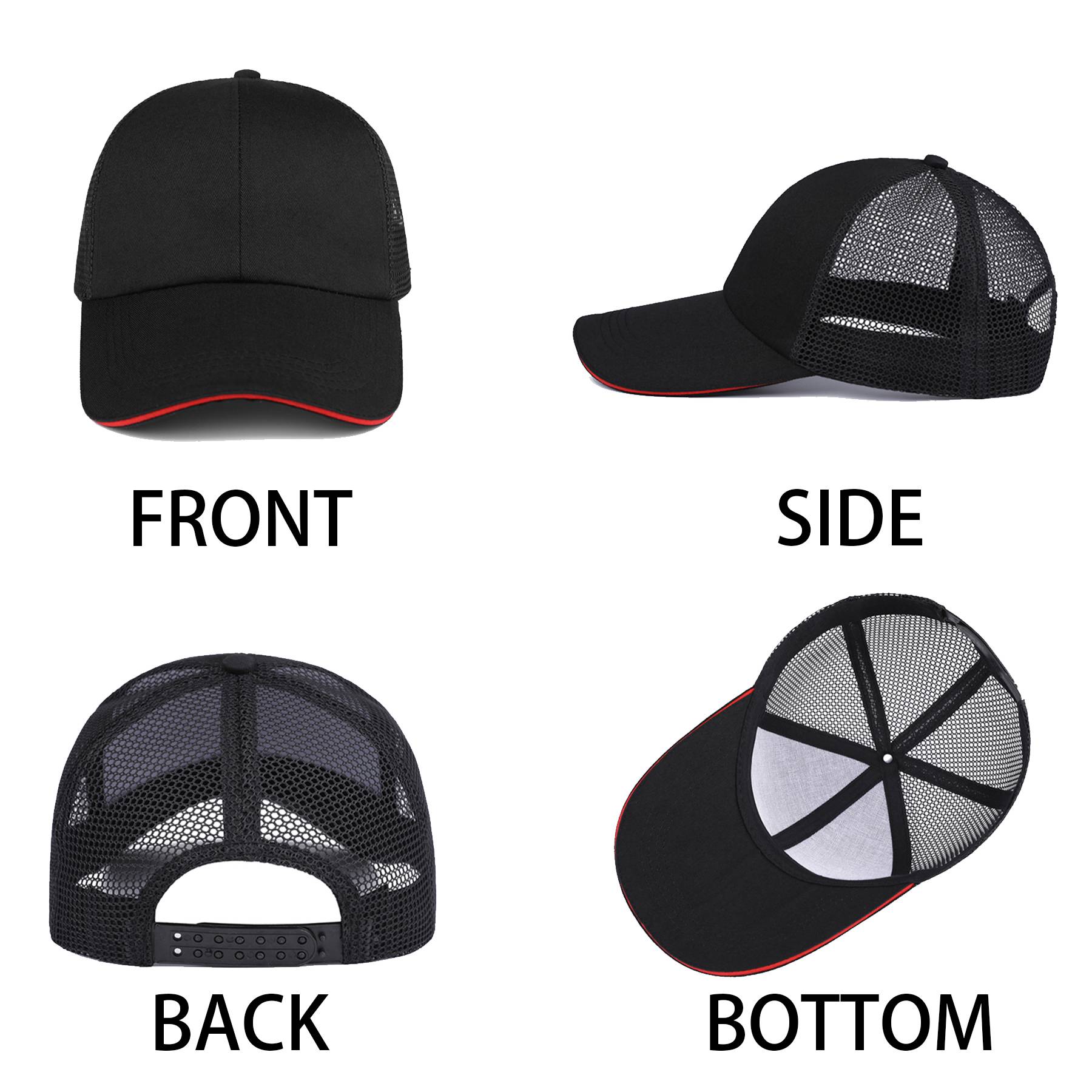 Cotton Screen breathable working cap 5