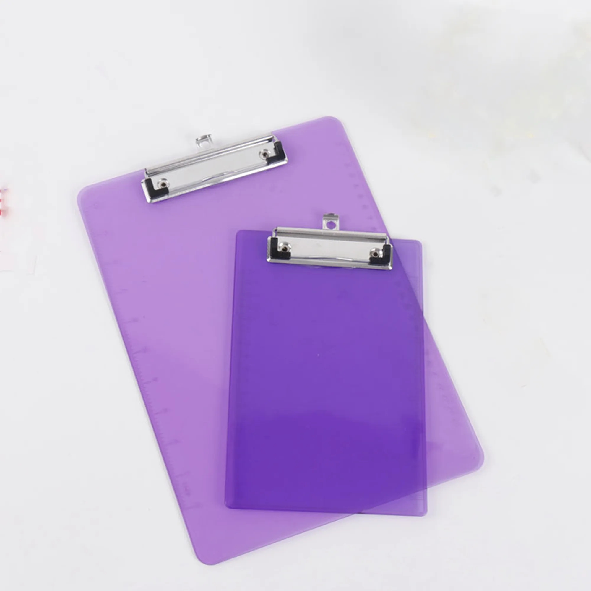MOQ50 A4 Frosted Customized File Folder 6